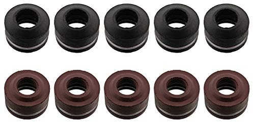 febi bilstein 06653 Ventilschaftdichtungssatz, 1 Stück | Kompatibel mit: MERCEDES-BENZ 124 Stufenheck, 124 T-Model, 190, E-CLASS, E-CLASS, E-CLASS T-Model, E-CLASS T-Model, G-CLASS