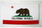 AZ FLAG - Flagge Kalifornien - 150x90 cm - Kalifornische Bundesstaat Fahne 100% Polyester mit Messing-Ösen - 110g