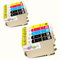 TiToPaten* 10x Epson Workforce WF 3520 DWF kompatible XL Druckerpatrone ersetzt Typ T1291-1294 - 4xSchwarz-2xCyan-2xMagenta-2xGelb - Patrone MIT CHIP !!!