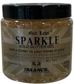 Gold Label Unisex's Sparkle Glitter Gel, Regular