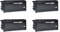 Kompatibel zu Brother TN-2000XXL - 4 x Toner Black für je ca. 5.000 Seiten (5% Deckung) - 4er Pack - u. a. für Brother MFC-7420, Brother MFC-7225N