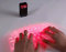 ESupFly - Clavier virtuel laser portable et souris bluetooth, sans fil - Pour Apple iPhone, iPad, Samsung, smartphones Android et tablettes, ordinateurs portables, PC Noir