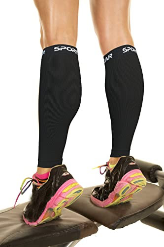 Allevia La Sindrome Tibiale Polpaccio A Compressione, Uomo, per &-Calze per Corsa Aderenti da Ciclismo-Free Ebook-Footless-Calzini Best Circolazione, per Corridori, Vitelli, Cramps Remed