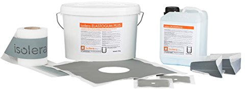 isolera - Dichtset Badabdichtung, Grundierung, Flüssigfolie, Wandmanschetten