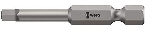 Wera Innenvierkant Bit V 868/4-3 x 50 mm, 1 Stück, 05060296001