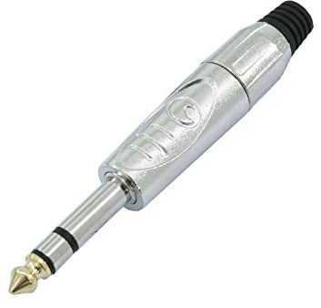 OMNITRONIC Klinkenstecker 6,3 stereo ROAD 10x | Hochwertige Metallausführung