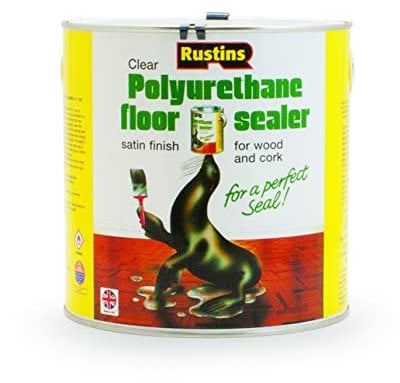 Rustins Polyurethane Floor Sealer Satin 2.5L