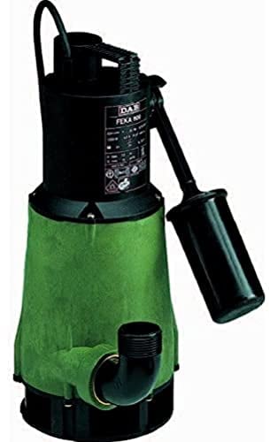 DAB pompa sommersa feka 600 m di a con galleggiante, 550 W, attacco 1 1/4