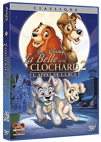 La belle et le clochard 2 : l'appel de la rue [FR Import]