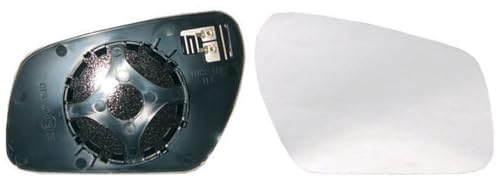 Alkar 6412392 Spiegelglas, Außenspiegel | Kompatibel mit: FORD C-MAX, FIESTA V, FIESTA V Van, FOCUS C-MAX, FOCUS II, FOCUS II Kasten/Kombi, FOCUS II Stufenheck