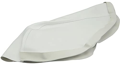 Sitzbezug STR8 für MBK Nitro/Yamaha Aerox, Weiss