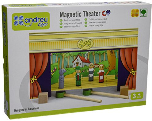 Andreu Toys 16005 Spiele, Mehrfarbig