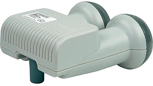 Schwaiger Single-LNB Monoblock Hellgrau