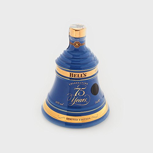 BELL'S DECANTER75TH BIRTHDAY HM QUEEN ELIZABETH II