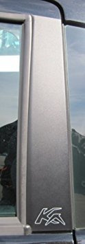Ford 1668571 RH B-Pillar Door Decal/Trim/Transfer