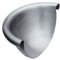 GRÖMO Dachrinnen-Viertelkugel 6-tlg./333mm, Zink