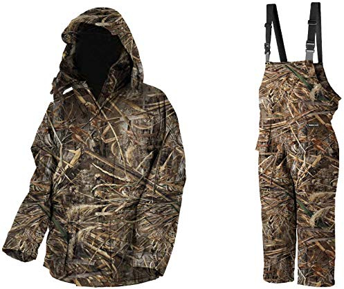 Svendsen Prologic Max 5 Comfort Thermoanzug, 2-teilig, XL, Camouflage, XL