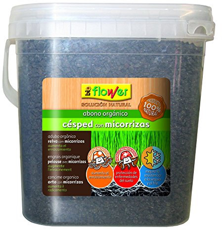 FLOWER Engrais biologique pour gazon/fleurs 1,5 kg