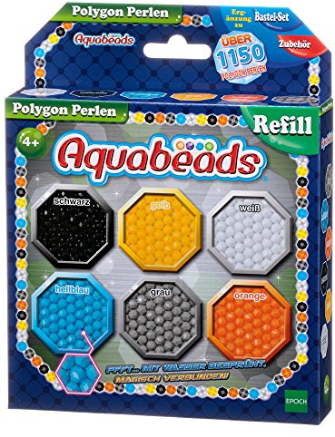 Aquabeads - 30049 - Polygon Perlen (DE)