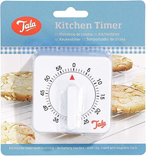 TALA Kitchen Timer, White, Regular