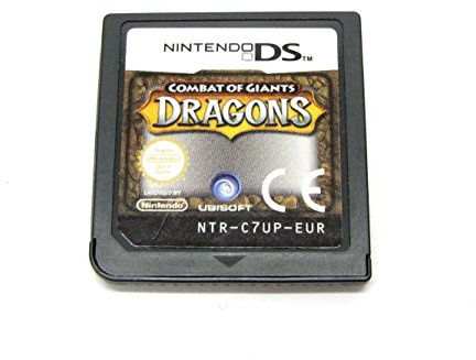 Nintendo - Combat de Géants : Dragons Occasion [ Nintendo DS ) - 3307211673687