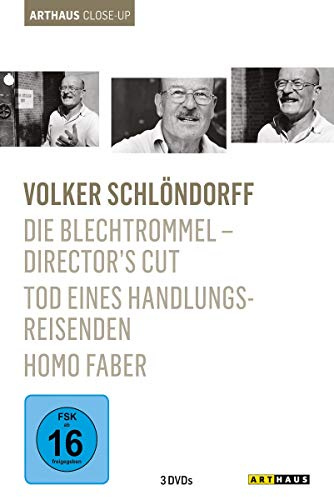 Volker Schlöndorff - Arthaus Close-Up ( Die Blechtrommel - Director's Cut / Homo Faber / Tod eines Handlungsreisenden ) [3 DVDs]
