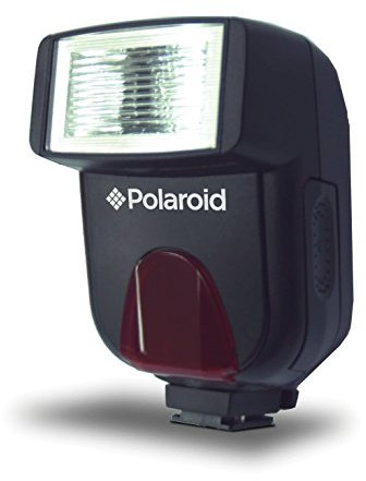 Polaroid PL108AF Studio Autofokus TTL Blitz für Canon PL108-AF-C