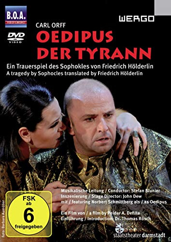 Carl Orff: Oedipus der Tyrann