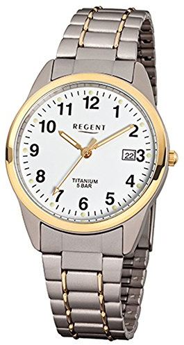 REGENT F-430 - Herren-Armbanduhr, Armband