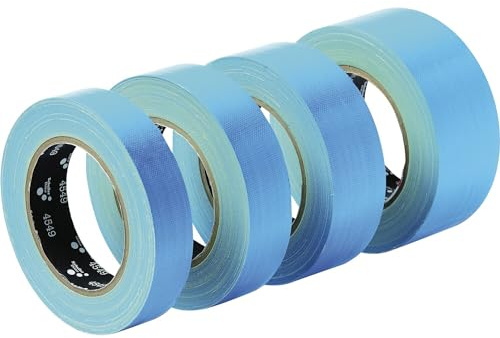 SCHULLER UV-Baugewebeband Blue Mask 50mm x 25m