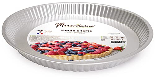 Moule à tarte en fer blanc Ø 30 cm