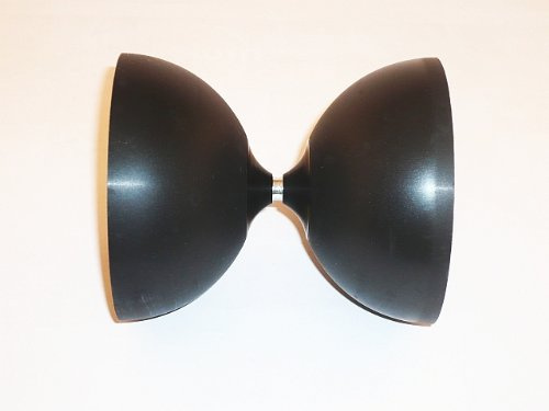 Henrys Jazz Diabolo SCHWARZ mit JLK schwarz