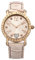 Lipsy London Womens Watch with Rose Gold Dial and Blush Pink Strap, 34mm Diameter Case in Branded Watch Box LP150-2 Year Warranty