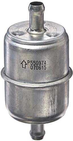 Donaldson P550974 In-Line Fuel Filter Diameter 128.5 mm, Length 99 mm