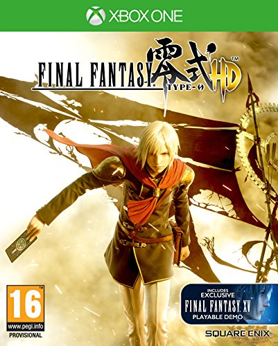 Final Fantasy Type-0 Hd Day 1 Edition Xbox1 [