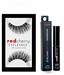Red Cherry 43 - Ciglia originali con colla originale Duo