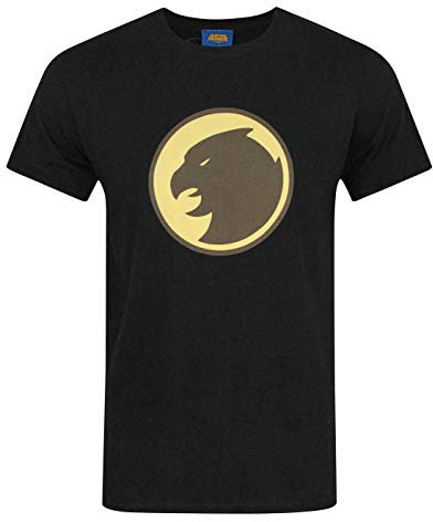 Hawkman Emblem Men's T-Shirt Black