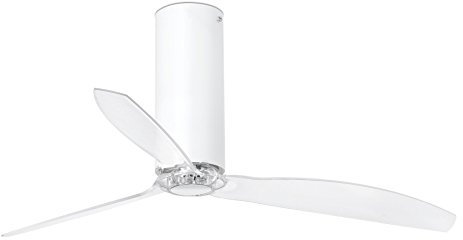 Faro Barcelona 32033 - TUBE FAN Ventilador de techo ø128 cms Blanco Brillo 3 Palas