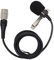 Audio-Technica AT829CW Lavalier Microphone for AT UniPak, black