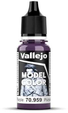 Vallejo Model Color 17 ml Acrylic Paint - Purple