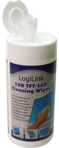 LogiLink RP0003 Spezial-Reinigungstücher für TFT, LCD und Plasma