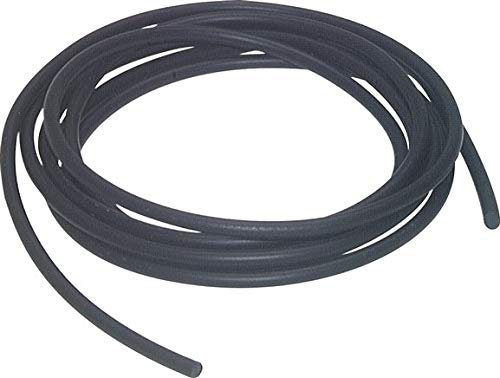 Landefeld Elektronisches Kabel, Rundschnur, Ø 1,50 mm, NBR (70A), Schwarz, Gummi, 16, 1 Draht, Kabel