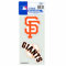 MLB San Francisco Giants 4-by-8 Die Cut Decal