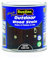 Rustins Quick Dry Outdoor Wood Stain Dark Oak 250ml- Durable and Weather-Resistant Finish, Fast Drying, Vibrant Color for Decks, Fences, & Furniture, Available in Many Wood Shades