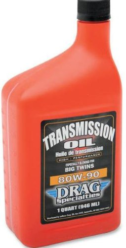Harley Davidson Motorrad-Getriebeöl, Schmieröl, Getriebeöl, 946 ml, Synthetisch, 80W90, 25 pounds, für Harley Davidson Getriebe, Flasche