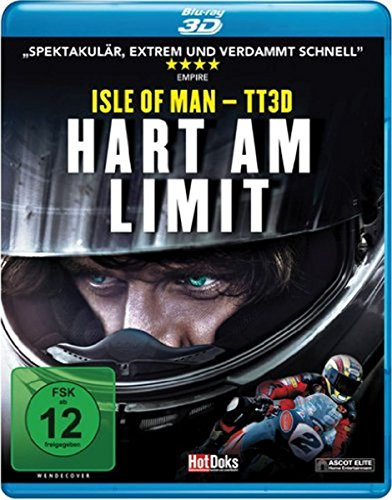 Isle Of Man - TT - Hart am Limit / TT3D: Closer to the Edge [Blu-ray 3D + 2D]