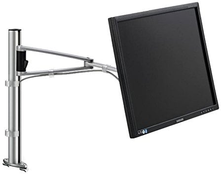 Novus Dahle Monitorhalterung, Silber, 10 x 40 x 9 cm