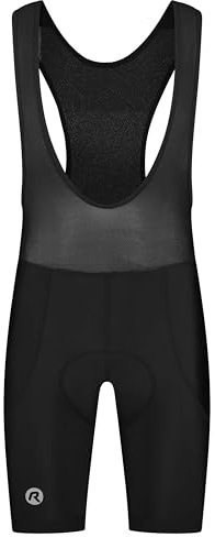 Rogelli Core Radlerhose Herren - Kurze Fahrradhose - Schwarz - Größe 3XL