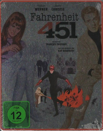 Fahrenheit 451 - Steelbook [Blu-ray]