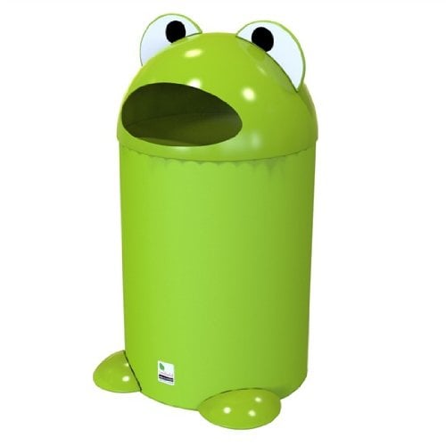 Office Needs Direct Frog Aqua Buddy Novelty Bin 55 Litre